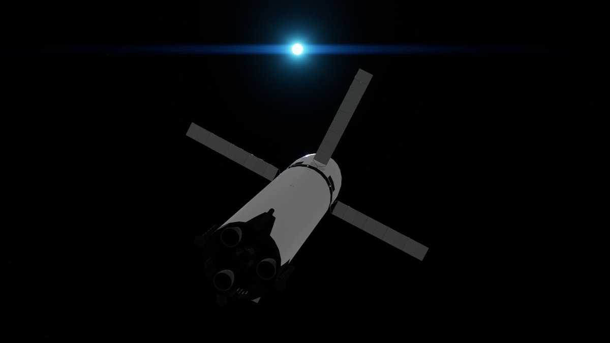 OLA_OLN_OAM's tweet photo. Juno New Origins time 🚀🌖
#SpaceX #starship #StarshipHLS #JunoNewOrigins https://t.co/16TVWs3mOm