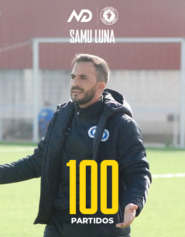 NumerosdeDavid's tweet photo. 100 partidos de @SamuelLunaPere2 con el @ZaragozaCFF https://t.co/NSAMPflyPS