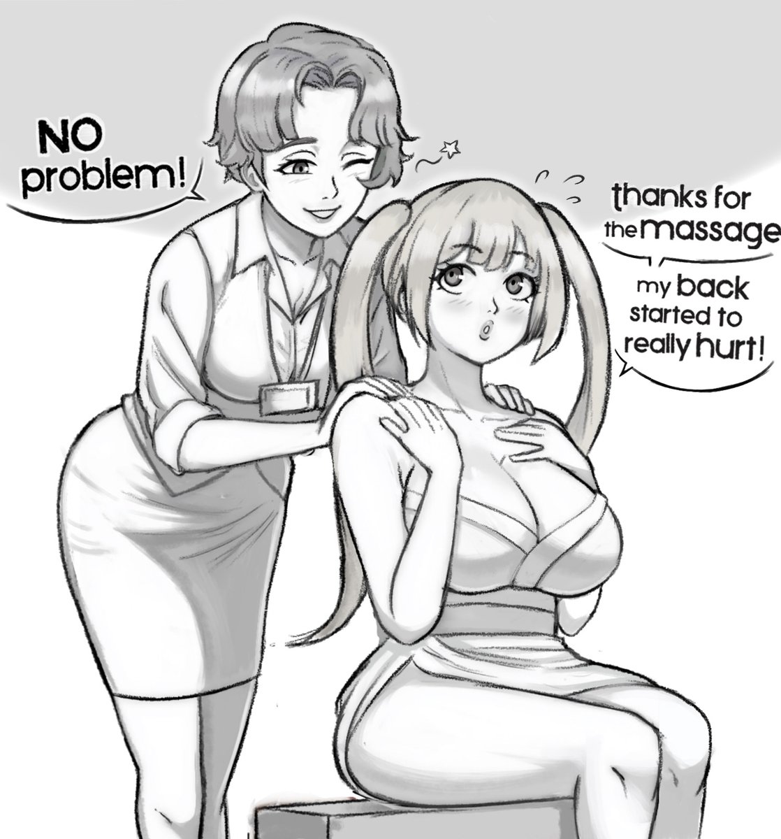 They would get along 
