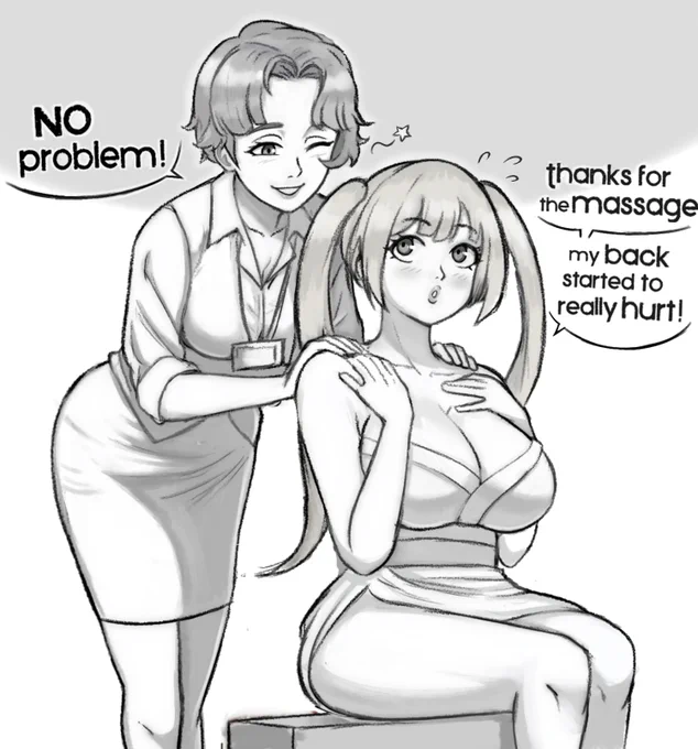 They would get along 