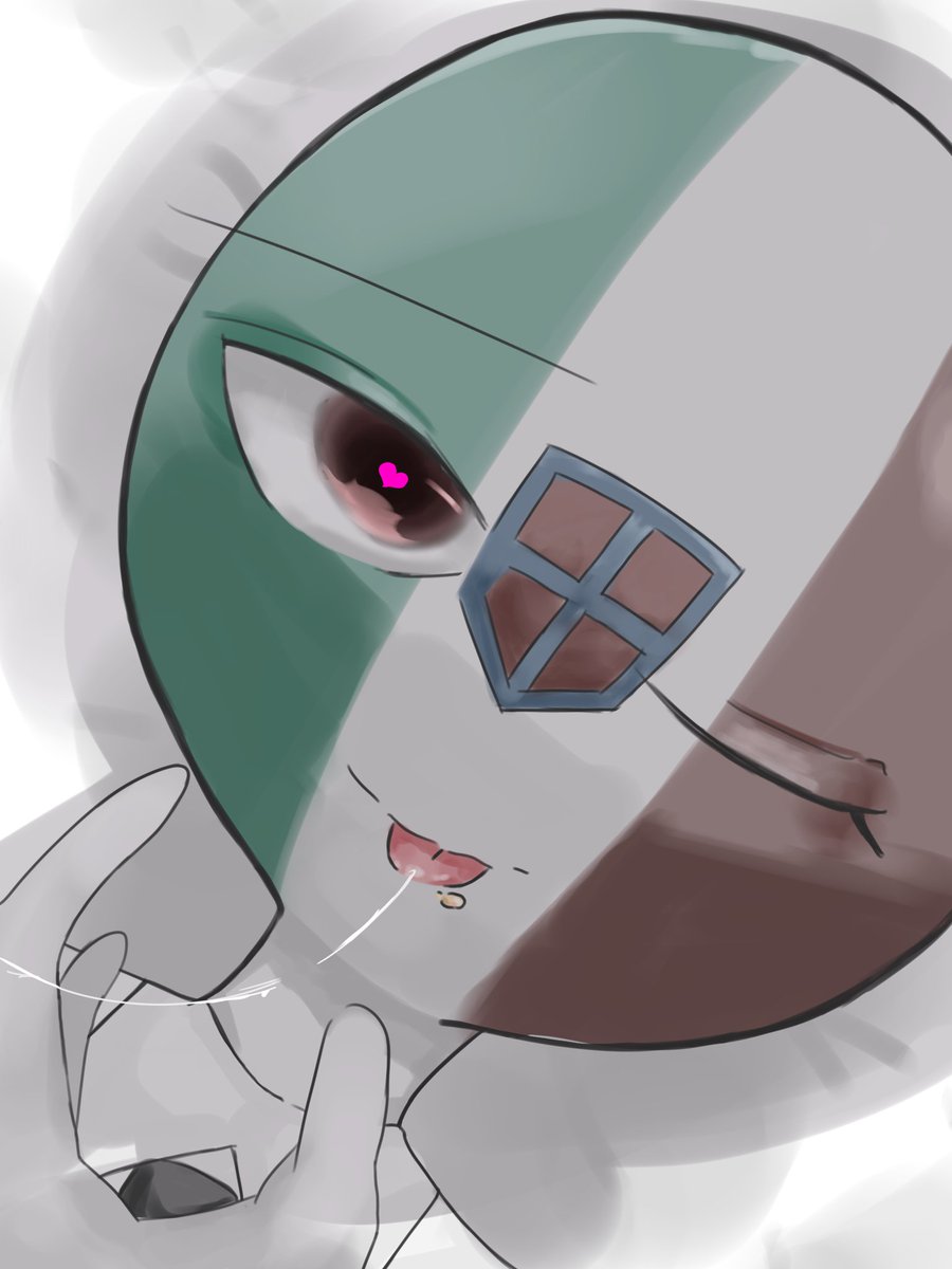 「…美味しいね」
#CountryHumans 
#カンヒュ