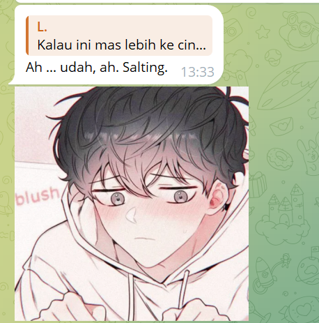 understdnd's tweet image. Kalau selucu ini, digigit dikit bunyi gak?