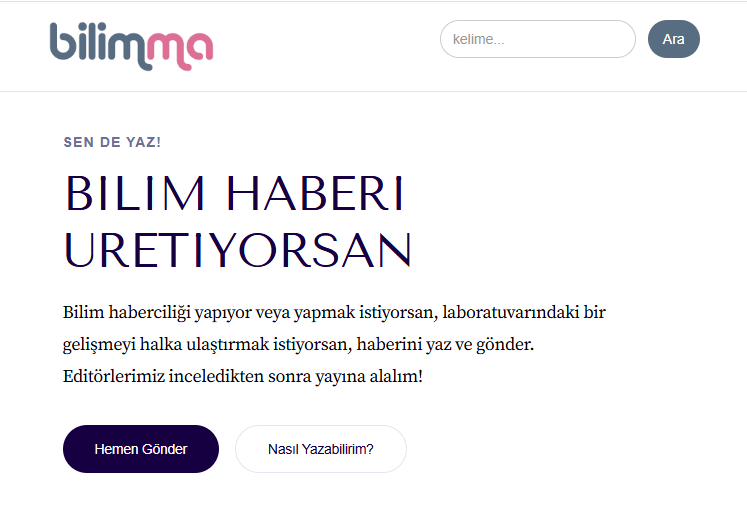 hilalbr's tweet photo. Ah Bilimma! Üzümlü kekim 🥹 🌸 @bilimmacom haber yazmak isteyenler veya laboratuvardaki bir gelişmeyi duyurmak isteyenler için yeni bir buton açmış. Haberiniz olsunnn