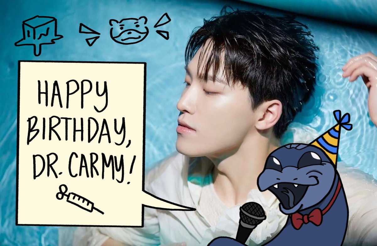 CRHISSPIN's tweet photo. ⠀
@DCTRCARMEN! 🎈🎊🎉  

⠀ https://t.co/d49LgUiJhl