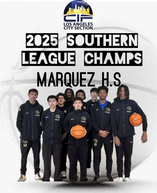 Marquez HS Boys Basketball (@tucker_bbq) on Twitter photo Back to Back to Back Southern League Champs First goal in the books..…. #lausd #cifcitysection #losangeles #highschoolbasketball #nike #nikehighschool #nikehighschoolbasketball #latimeshighschoolsports @latimes_sports
<a href="/esondheimer/">Eric Sondheimer</a> #workout #hardwork #labasketball #newseason Back to Back to Back Southern League Champs First goal in the books..…. #lausd #cifcitysection #losangeles #highschoolbasketball #nike #nikehighschool #nikehighschoolbasketball #latimeshighschoolsports @latimes_sports
<a href="/esondheimer/">Eric Sondheimer</a> #workout #hardwork #labasketball #newseason