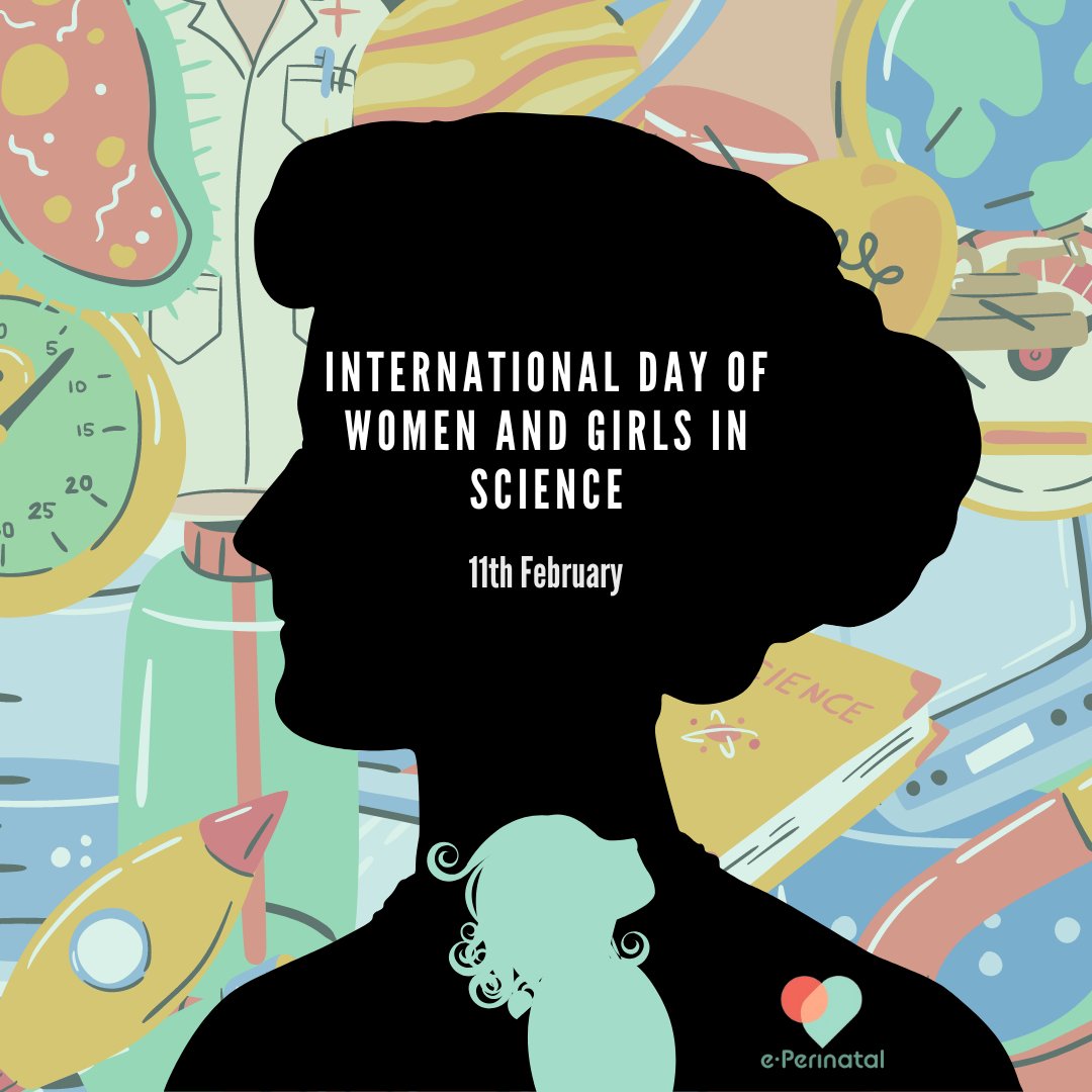Today we celebrate International Day of Women and Girls in Science! 🌟 ♀️ Let's keep breaking barriers, inspiring the next generation, and creating an inclusive future for science. 💡 #WomenInScience #GirlsInScience #Empowerment #Eperinatal