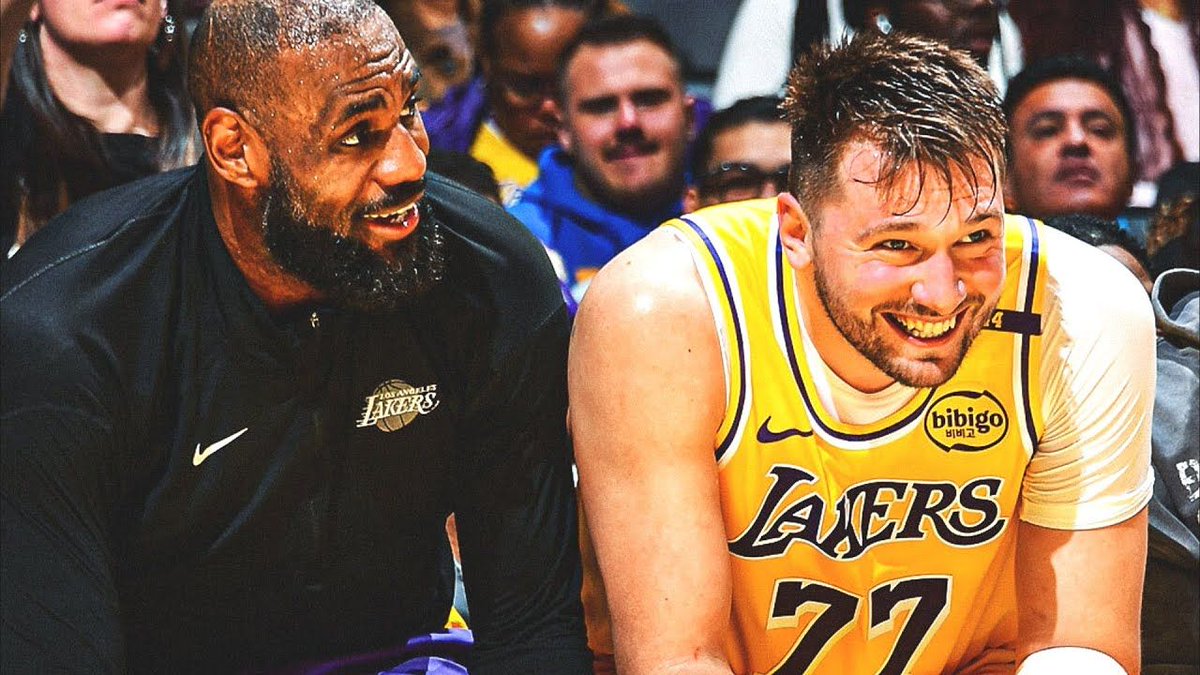 ChrisSmoove's tweet photo. Luka Doncic's Lakers Debut! https://t.co/BmDJUxWHqq https://t.co/KNFh4tDB5H