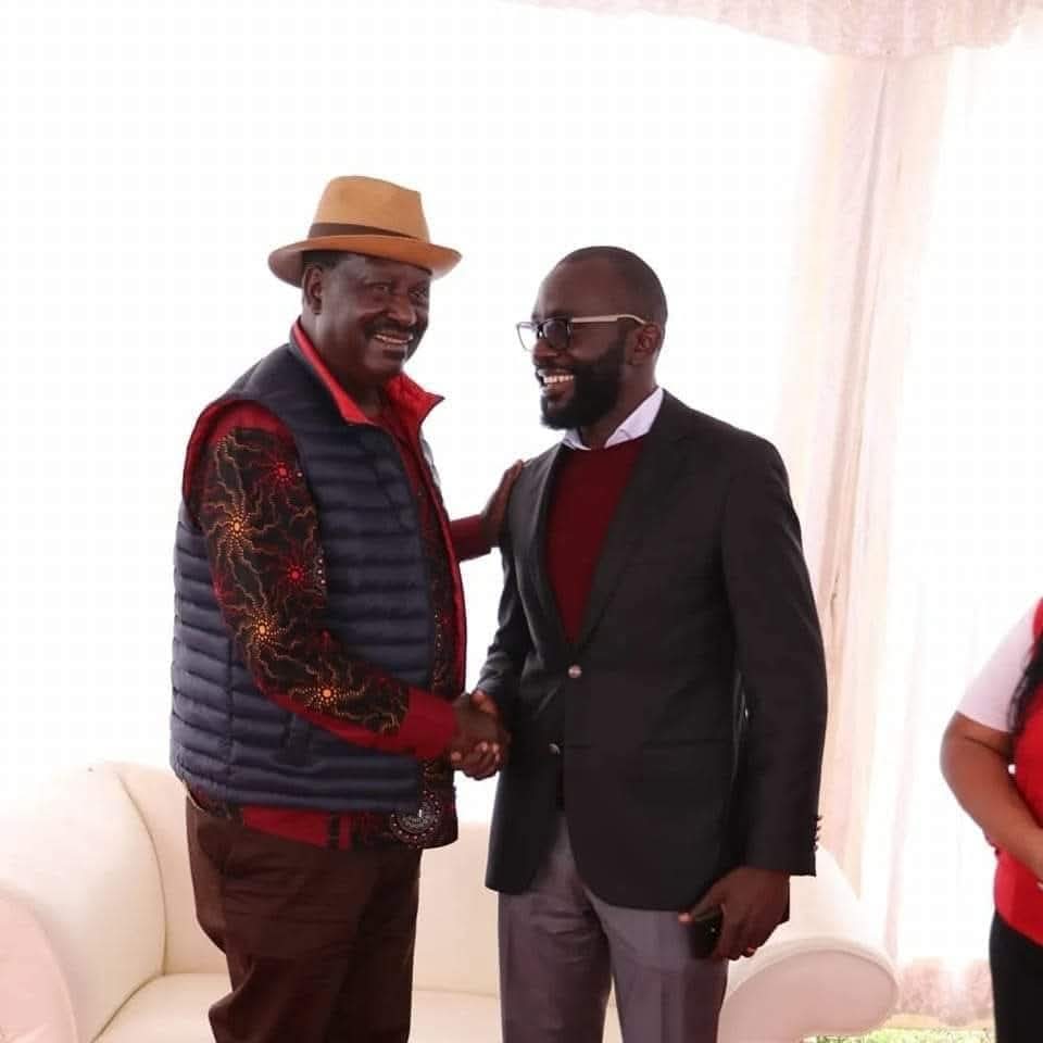 fokango's tweet photo. My Letter to BABA @RailaOdinga as he heads to Addis Ababa for the AUC Chairperson Elections this Saturday  #Raila4AUC https://t.co/S71yHRtcn4