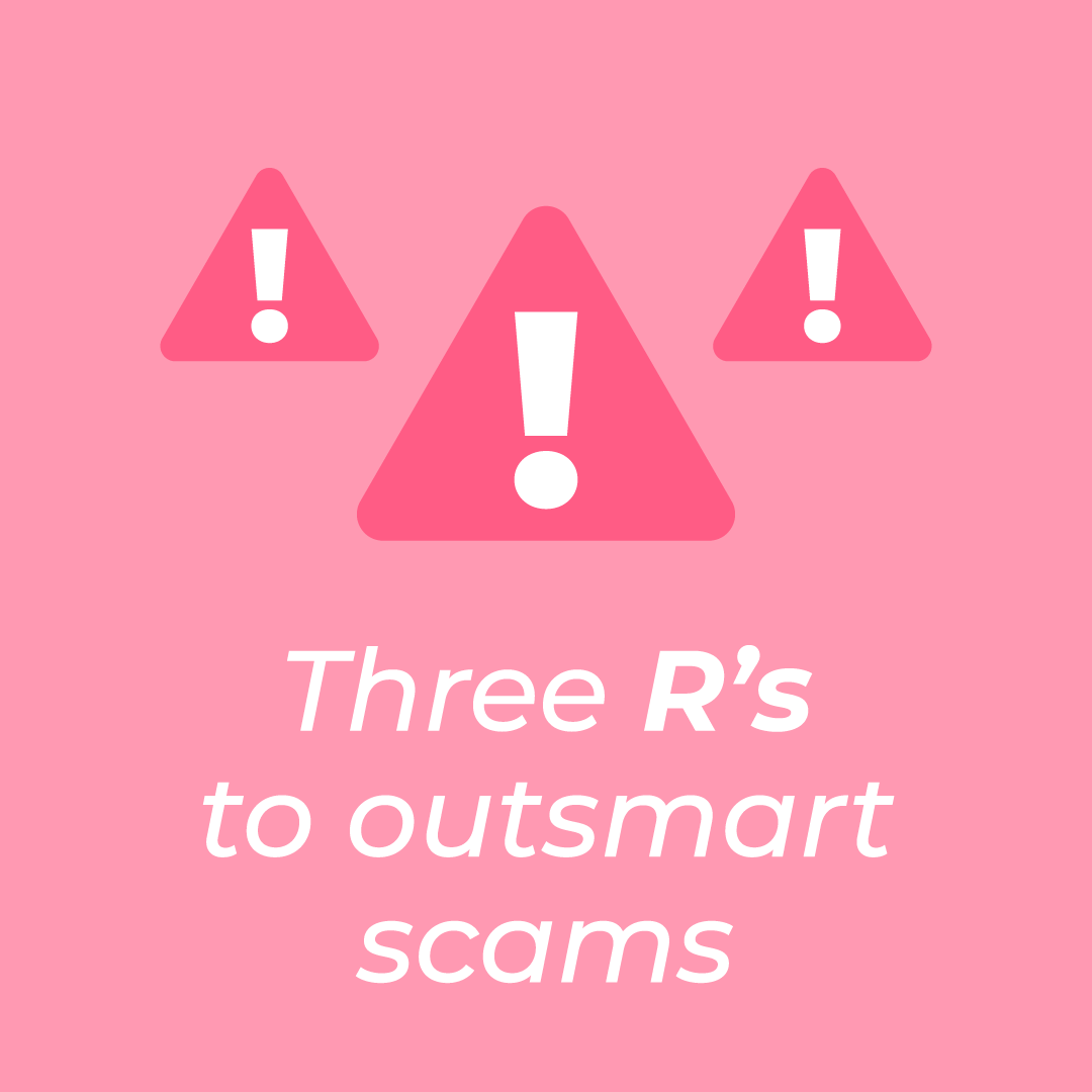 IM_org's tweet photo. Online scams are everywhere, but teaching kids the 3 Rs can help them stay safe. 

This #SaferInternetDay, have a quick conversation to help them stay safe.

Go to https://t.co/WCfHul4nlj for more advice and guidance around online fraud.

#ScamAware #StaySafeOnline https://t.co/42Hdqmemez