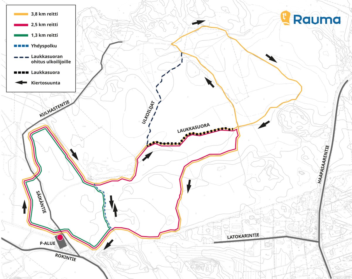 Salinkedon uusi ratsastusreitti avautuu ratsastajien käyttöön sunnuntaina 16. helmikuuta! 🐴

Reitin kokonaispituus on 3,8 km, mutta halutessaan voi ratsastaa lyhyempiäkin lenkkejä. Reitin keskivaiheilla on myös reilut 300 metriä pitkä laukkaosuus🏇

rauma.fi/ajankohtaista/…
