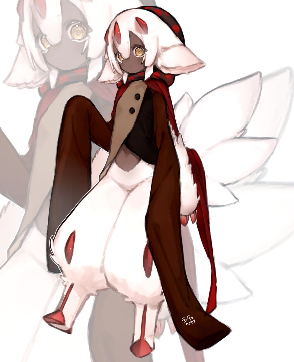 Made In Abyss X Madoka Magica!!
Faputa(Bebe)
#Miabyss #MadeinAbyss #メイドインアビス #Faputa #MadokaMagica #魔法少女まど☆マギカ