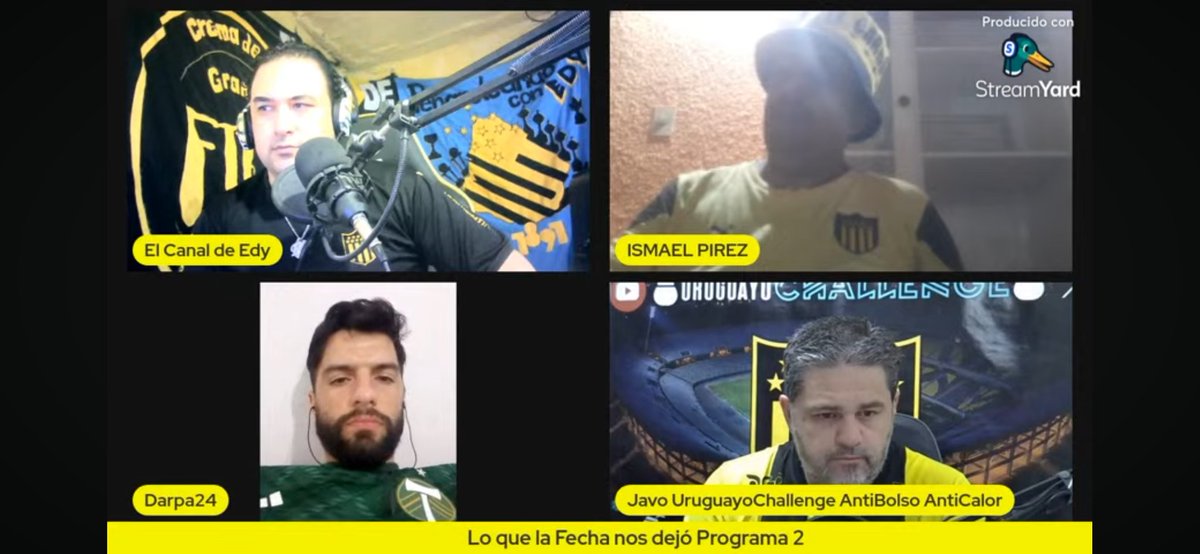 Muchas gracias por estar en el programa <a href="/88_ismael/">ismael</a> <a href="/UruChallenge/">UruguayoChallenge</a>  y Darpa24!!!