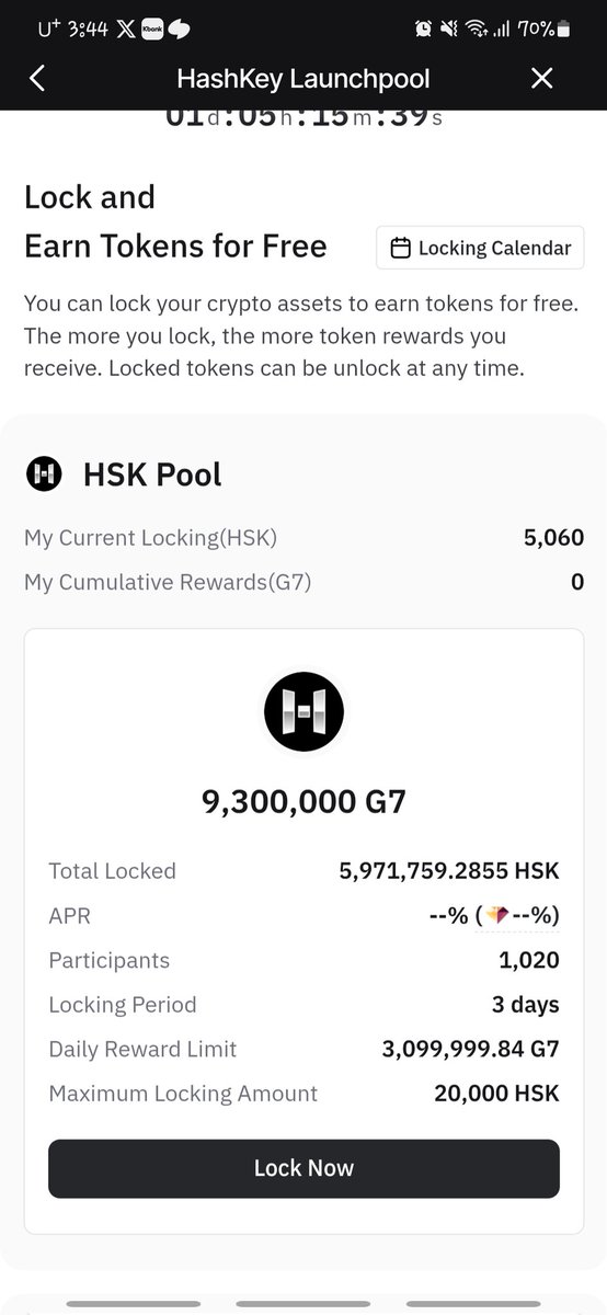 jhm2nMhuE482bf4's tweet photo. #HashKeyLaunchpool
lol https://t.co/ZmztC9h8I5