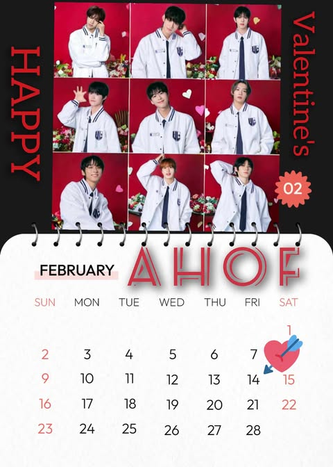 wackiemeg0126's tweet photo. What day is 7 Feb to 14 Feb?
Here's all you need to know before celebrating Valentine's Day. The seven days of love are:
Rose Day - Feb 7
Propose Day - Feb 10
Promise Day - Feb 11
Hug Day - Feb 12
&
Kiss Day - Feb 13
NINE OR NONE
#OneWithAHOF #AHOF is #์ํ
@AHOF_official https://t.co/O0I4eOsWjo