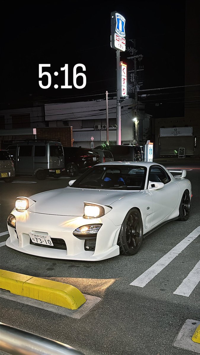 久しぶりに深夜徘徊した
