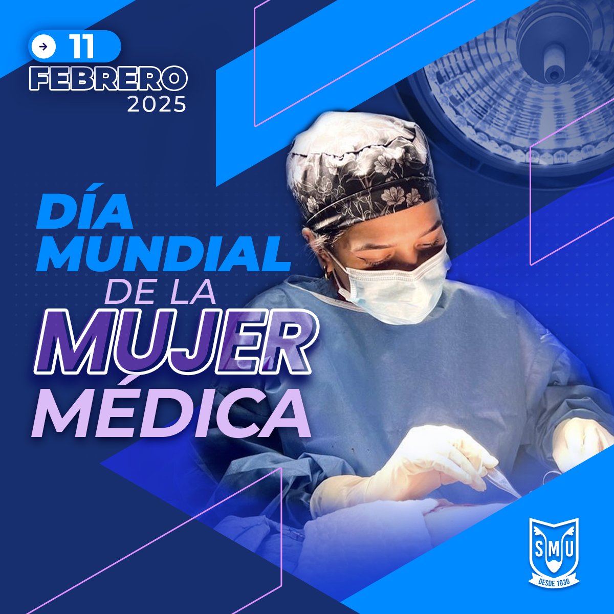 👩‍⚕️💉 En el Día Mundial de la Mujer Médica, rendimos homenaje a su incansable trabajo, sacrificio y amor por salvar vidas. ¡Un reconocimiento especial a nuestras socias y mujeres médicas urólogas!

#SMU25 #UrologíaEnMovimiento #DíaMundialDeLaMujerMédica #MujeresEnLaCiencia