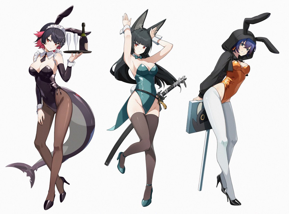 ZZZバニーガール
#zzzero #ゼンゼロ  #ZenlessZoneZero #星見雅 #パエトーン #エレン・ジョー