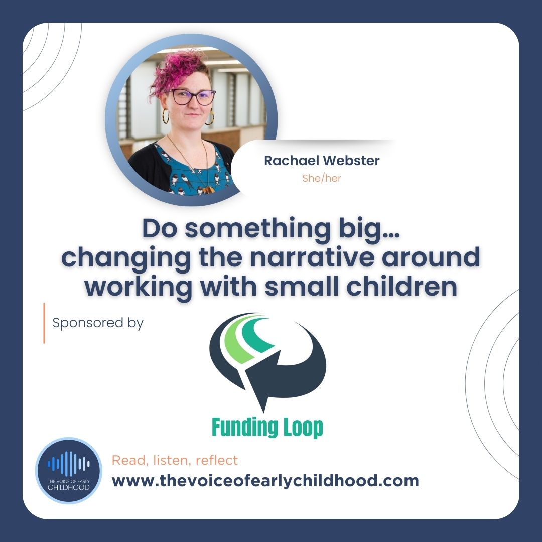 TheVoiceOfEC's tweet image. Rachael Webster problematises the English Government’s campaign for early childhood professionals...

➡️ Listen to the episode and read the article here:
l8r.it/yQ7I

#Recruitment #StaffRetention #DoSomethingBig #EarlyYears #EYFS #EarlyChildhood #TVOEC