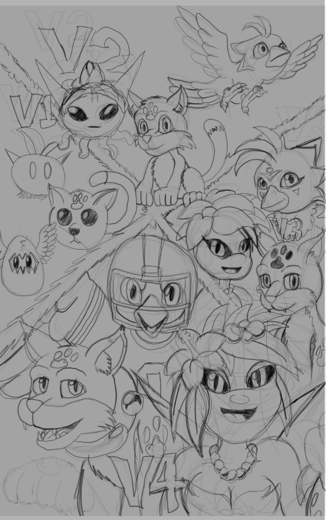 blademanunitpi's tweet photo. 🚀🔥 The adventure begins! 🔥🚀
Presenting the first page of AppBeast #1! Get ready to dive into a world where bonds between V-Linkers and their AppBeasts shape epic battles and unforgettable friendships! 🏆🐾
#AppBeasts #IndieComics https://t.co/H3UWvNNC3w