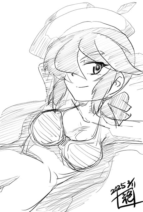 休日の #お銀 ❤️
#サメさんチーム は良いねぇ!
#ガルパン 