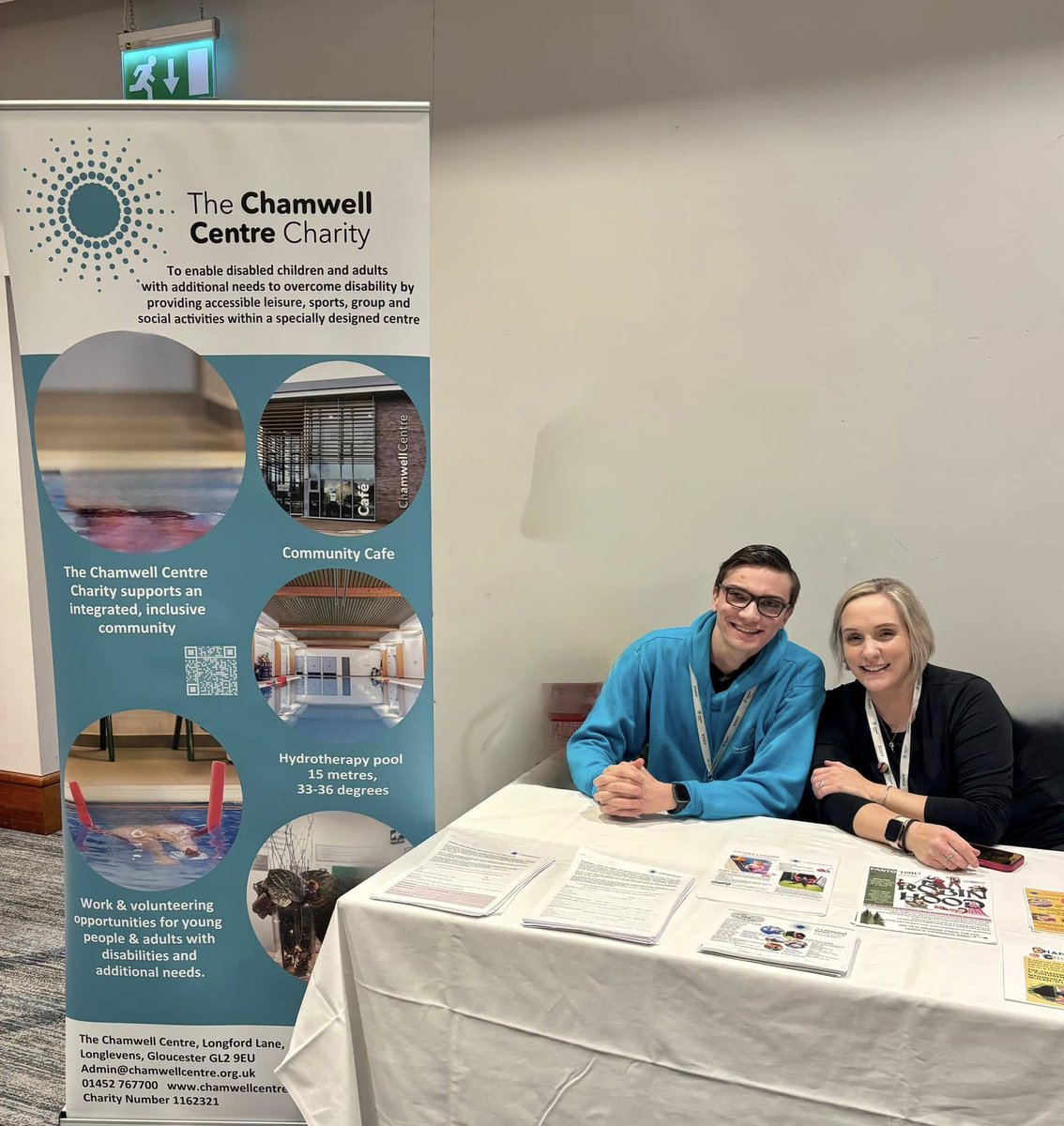 ChamwellCentre's tweet photo. Thank you to Gloucestershire Parent Carer Forum for having us yesterday at their SEND Fair, giving us the opportunity to connect with many parents and carers and meet up with other charities and service providers.
#SENDfair #Gloucestershire #charity #accessible #Inclusive https://t.co/YM0xXeZm2A