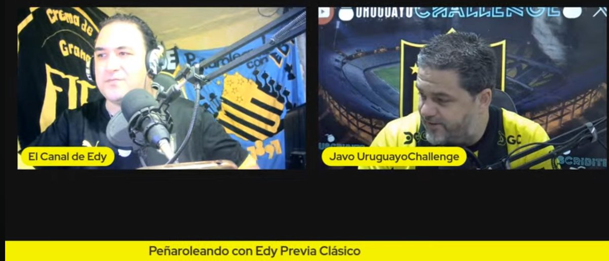 Muchas gracias amigo <a href="/UruChallenge/">UruguayoChallenge</a>  por siempre estar colaborando con el programa!!!