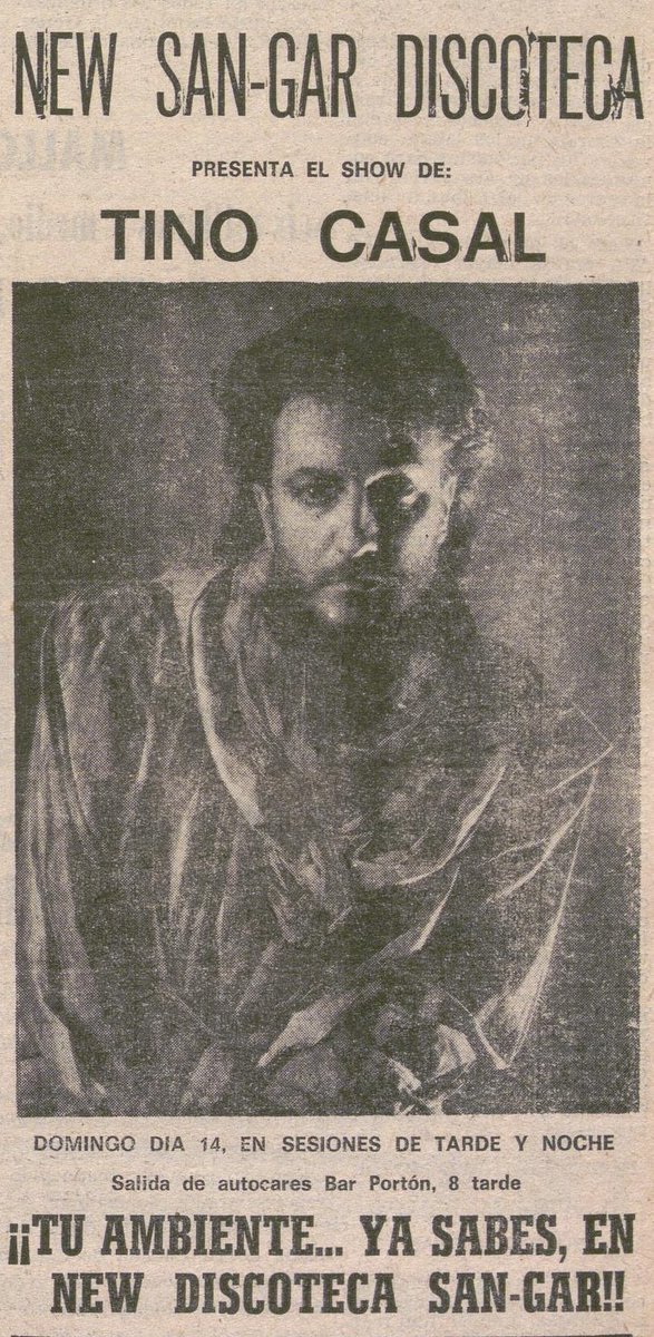 Tino Casal habría cumplido hoy 75 años. Le seguimos recordando por su estilo tan personal y adelantado a su tiempo, por canciones como “Embrujada” y “Eloise”, y por sus otras facetas como pintor y diseñador de moda. Nos lo arrebató un aciago accidente en 1991.