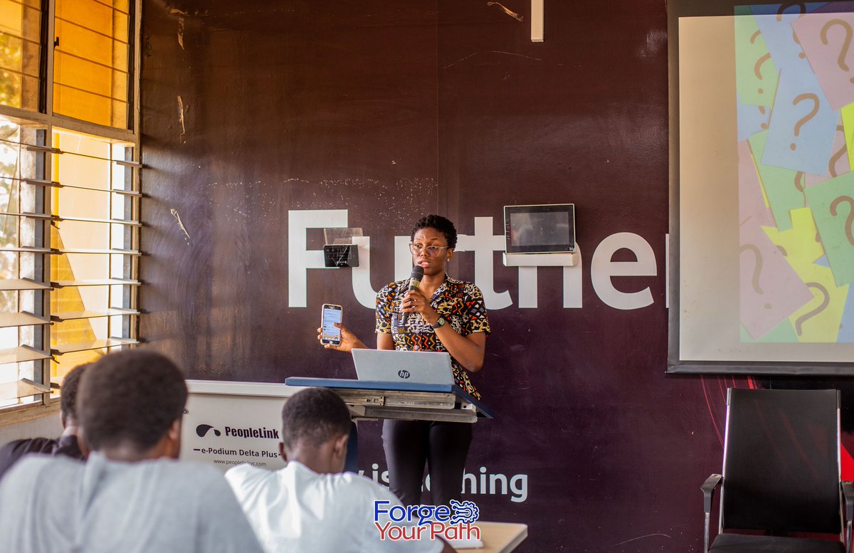 knust_eleesa's tweet image. &quot;You are your own brand ambassador. Be your hype man or woman!&quot;
                                       _Maxima Danzi 

#ForgeYourPath
#EngineeringDreams
#IntentionalChoices