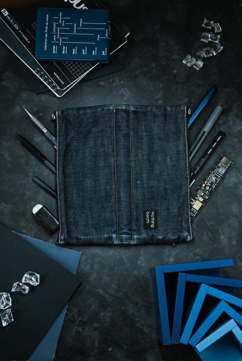 ちなみに最近は文房具も作っています