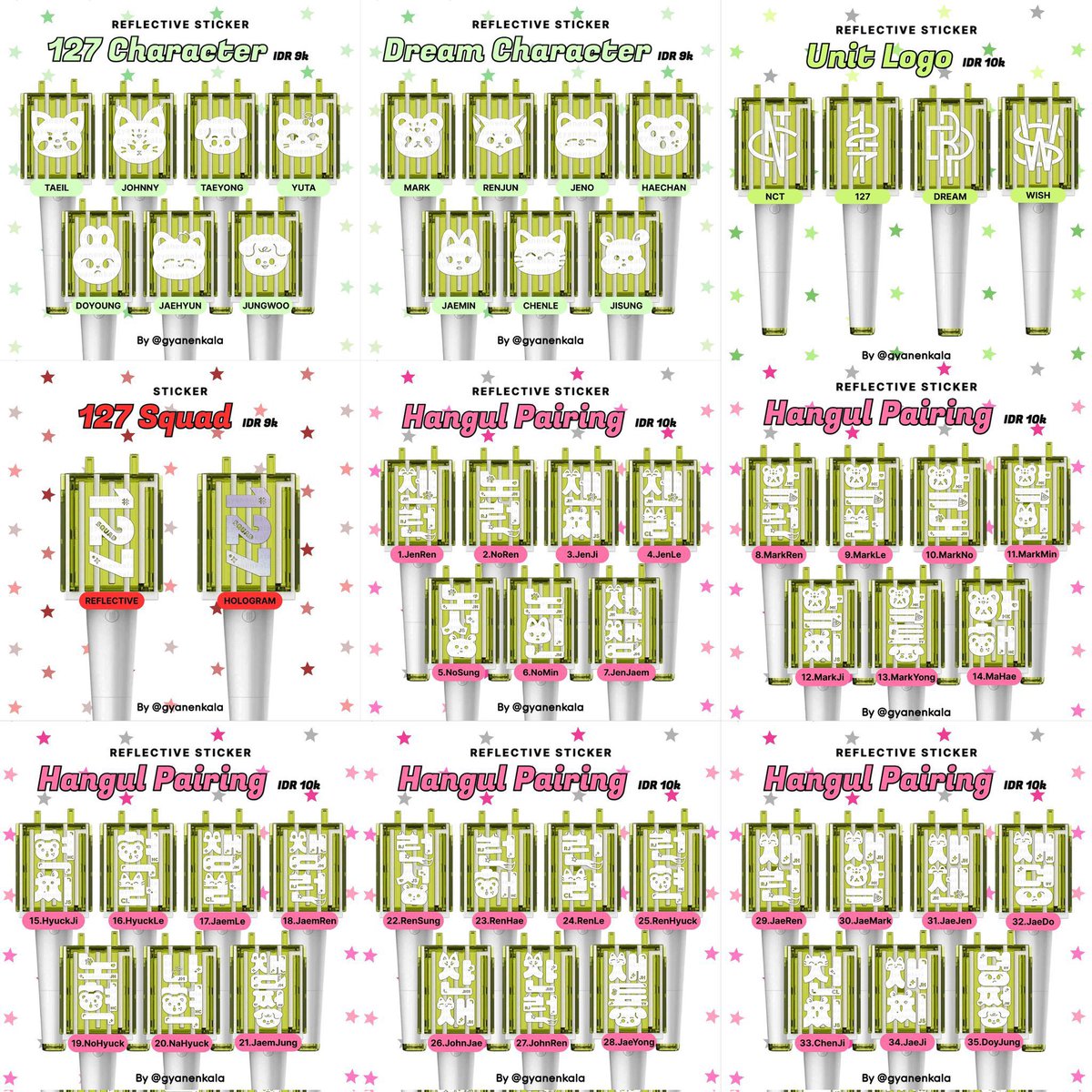 Help RT please 🫶🏻

Open PO Pick Up Venue Konser
Akrilik Guard + Sticker Deco Reflective Lightstick (LS) Neobong for NCT 127 4th concert - The Momentum in Jakarta

✅ Pick Up Venue Day 1 &amp; Day 2 (15-16 Feb)
⚠️ Close : 12 Februari 2025 (23:59 WIB)

🔗 forms.gle/xjmaAJXD6vGBSr…