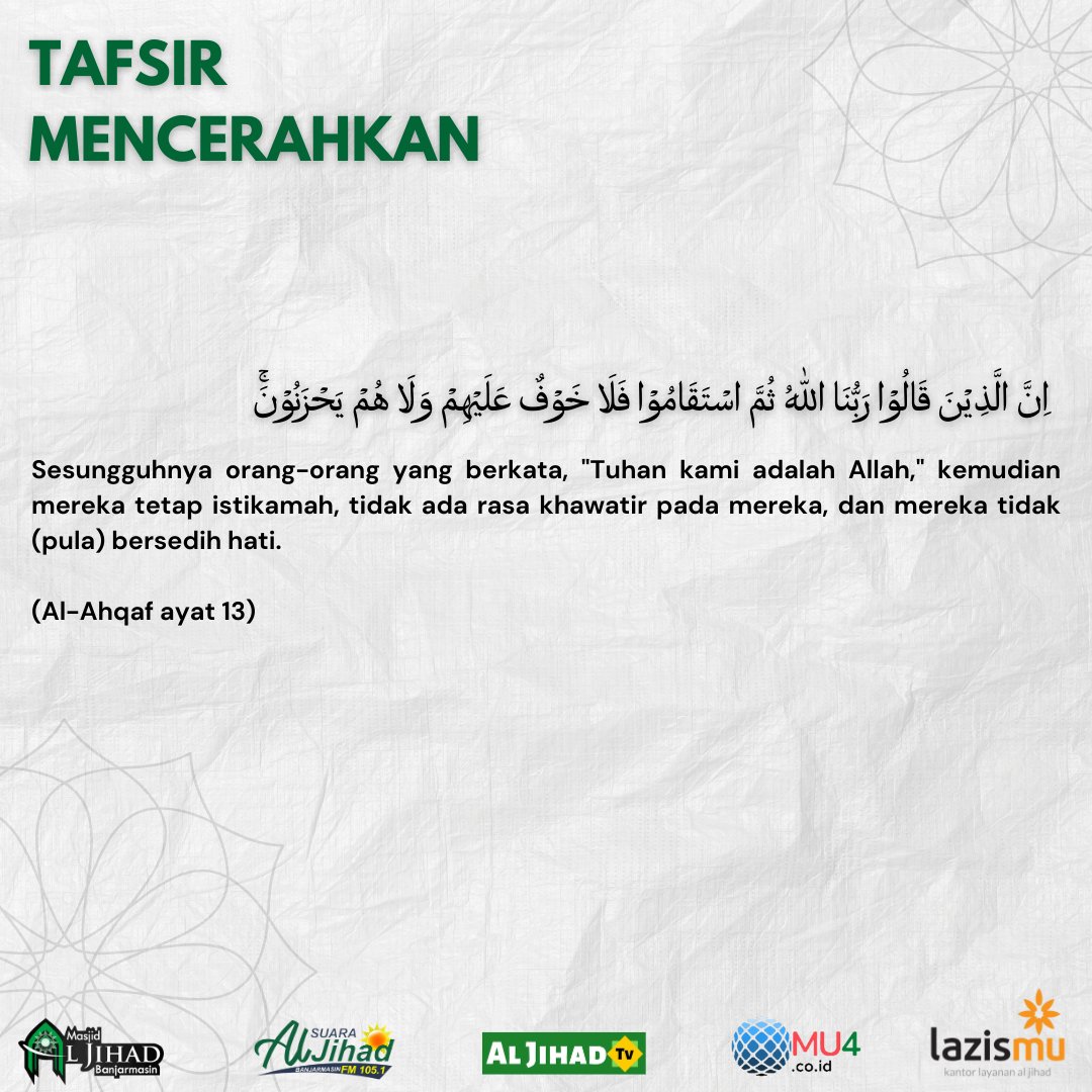#radiosuaraaljihad