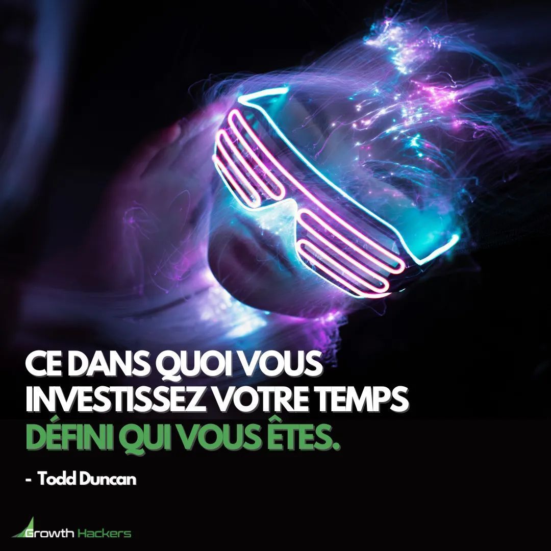 GrowthHackersFR's tweet photo. Ce dans quoi vous investissez votre temps défini qui vous êtes.
- Todd Duncan
https://t.co/HhHABvHLQF
#CréationGraphique #MarketingOpérationnel #CommunicationDigitale #AgenceSEO #AgenceRéférencement #AgenceInboundMarketing #StudioGraphique #Recrutement https://t.co/nXWqCMnyYs