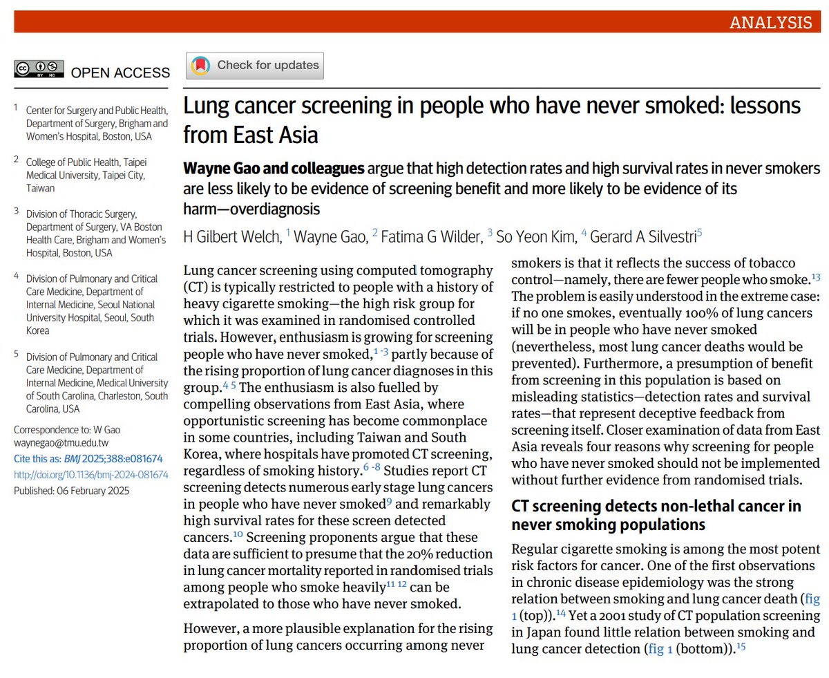 Yeon Wook Kim (@kimyw_snu_pulm) on Twitter photo Following our insightful webinar in October 2024, several publications have emerged on related topics—looks like the debate is heating up🔥📚 There’s a growing need for more large-scale research, especially from Asia. How can AI models like Sybil play a role in this?🤔 <a href="/atstoa/">ATS TO Assembly</a> Following our insightful webinar in October 2024, several publications have emerged on related topics—looks like the debate is heating up🔥📚 There’s a growing need for more large-scale research, especially from Asia. How can AI models like Sybil play a role in this?🤔 <a href="/atstoa/">ATS TO Assembly</a>
