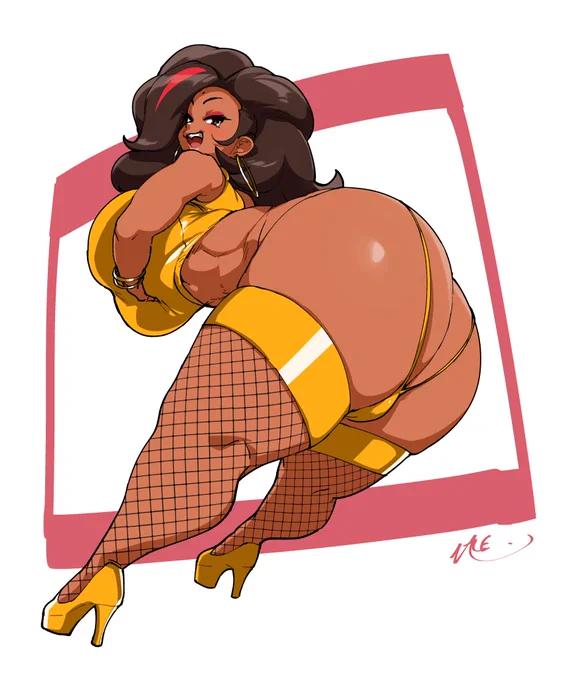 [Patreon requests]Gala()Beautiful butt 