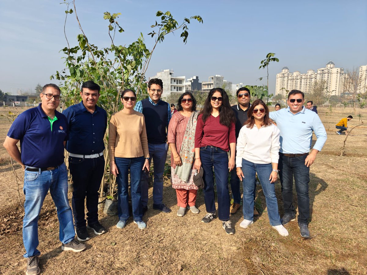 IMGCweb's tweet photo. At #IMGC, we are committed to driving meaningful change through sustainable initiatives. Our Tree Plantation Drive is a step towards a greener, healthier future, reinforcing our dedication to environmental responsibility.

#Environment #Treeplantation #ESG #CSR #Employeeactivity https://t.co/Zz1YJMMYcU