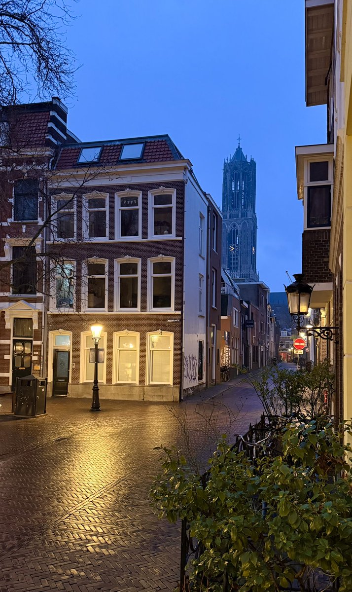 AlecBreunesse's tweet photo. #Goedemorgen vanaf #Mariaplaats #Utrecht. Geen #sneeuw, geen #glibber, geen spectaculair weer, gewoon natte #koude en onaangename temperatuur van 3 graden met de hele dag #gedrup van #regen.
Het is wel twee uur langer #licht sinds Kerstmis. De #winterviolen doen het goed in de bloempot en gelukkig is het heel saai op het #plein.
Morgen vanaf 07.30am gaat een hele verzameling #IKEA #Billie #boekenkasten (in nette staat) opgesteld worden voor het grof vuil, heb je nog wat nodig, dan kun je #uitzoeken en meenemen.
Maak er een fijne dag van. 😁