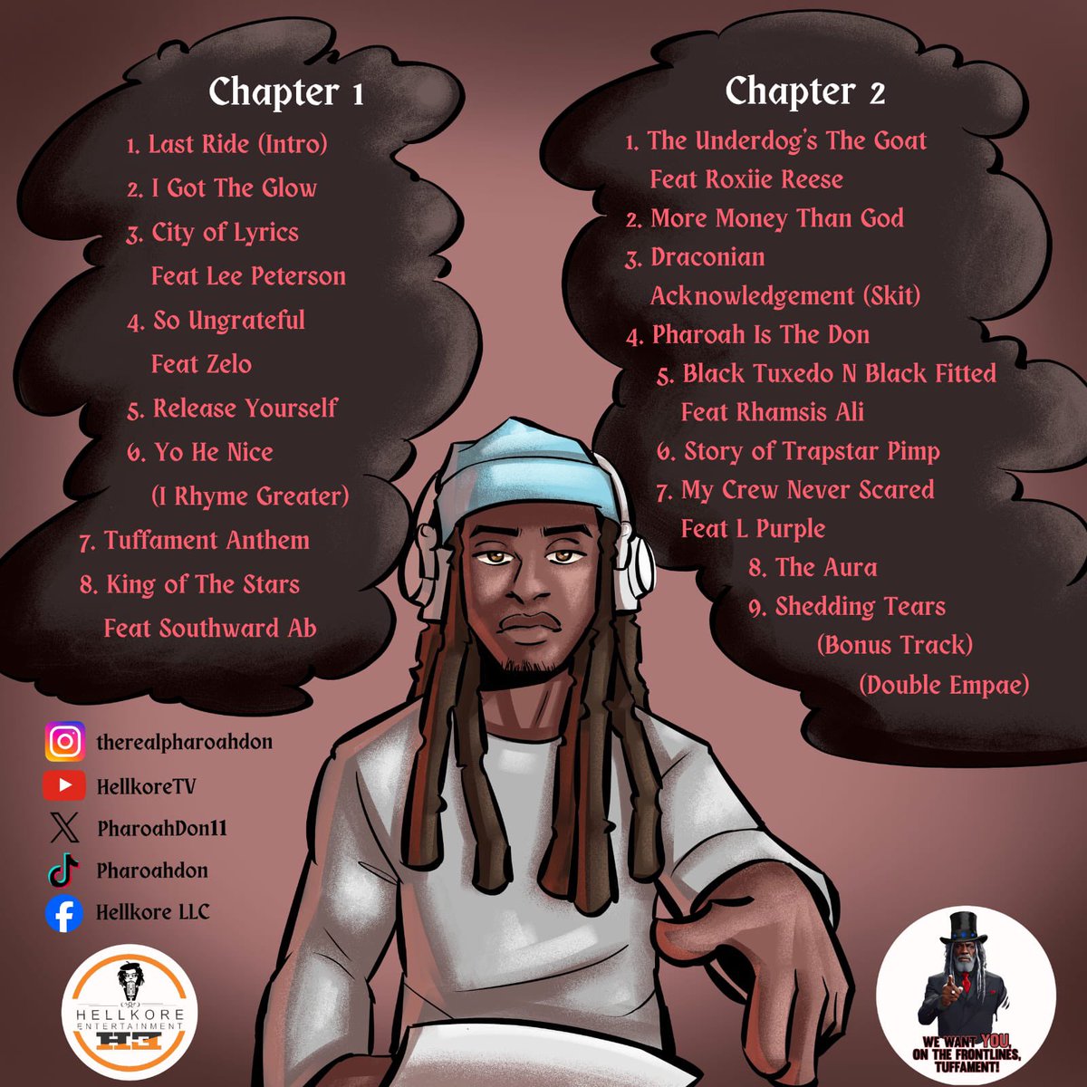 DOUBLEEMPAC's tweet photo. Available on all major platforms 👉🏿 https://t.co/FcDg1HpQwt https://t.co/zDEbSpYT02