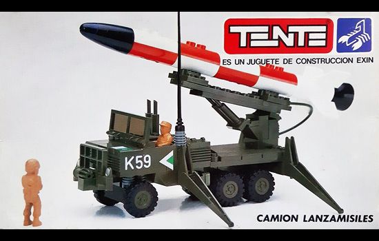 RefsTente's tweet photo. 0753 CAMIÓN LANZAMISILES

Serie: Scorpion
País: .ESP - EXIN
1981 - 1984

Info: https://t.co/4C4uzDHCUK

#TENTE #RefsTENTE #EXIN #Serie_Scorpion #ESP #Año_1981 #Militar #Vehículo #Terrestre #Cohete #Color_Militar #Ref_0753 https://t.co/XRXNb2wvhI
