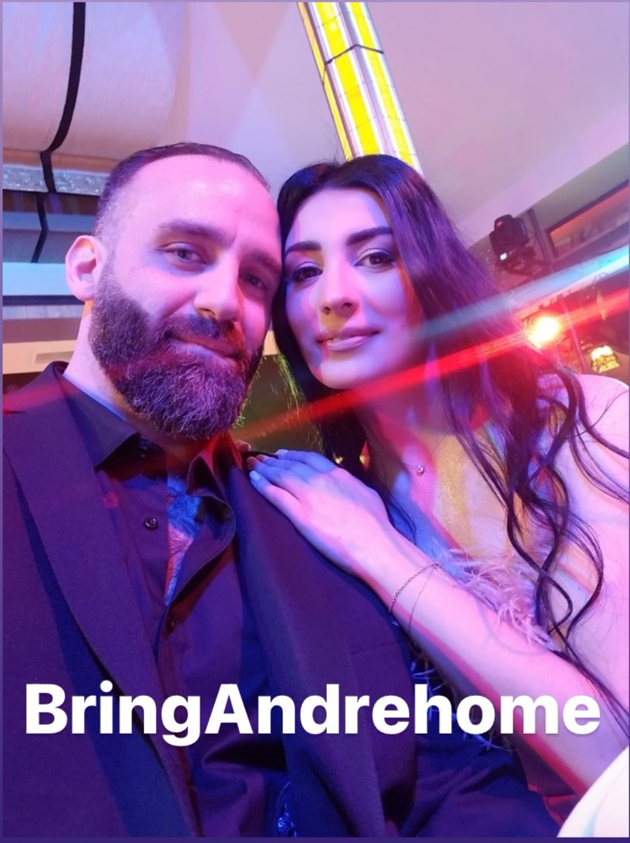 tatev84264's tweet photo. @NedaSharghi @StateSPEHA @aboehler @FreeKsenia #Andre has been captive in Russia more than 3 years NOW!WHY #USG stillNot #designating my husband #AndreKhachatoorian @freeandrekhach #wrongfully detained like Ksenia Karelia/ Marc Fogel
Demanding @aboehler @StateDept @StateSPEHA @realDonaldTrump please share our #Demand https://t.co/9dFGyrX5mS