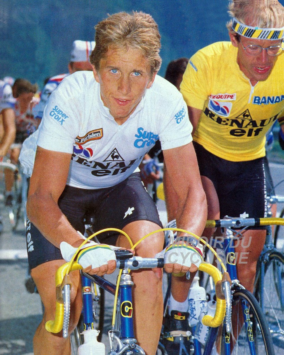 3  Grand Tour chacun | 3 Grand Tour each

📸 MC
#GregLeMond #LaurentFignon <a href="/CyrilleGuimard/">Cyrille Guimard</a> #TDF #TDF1984 #cyclisme #cycling #ciclismo