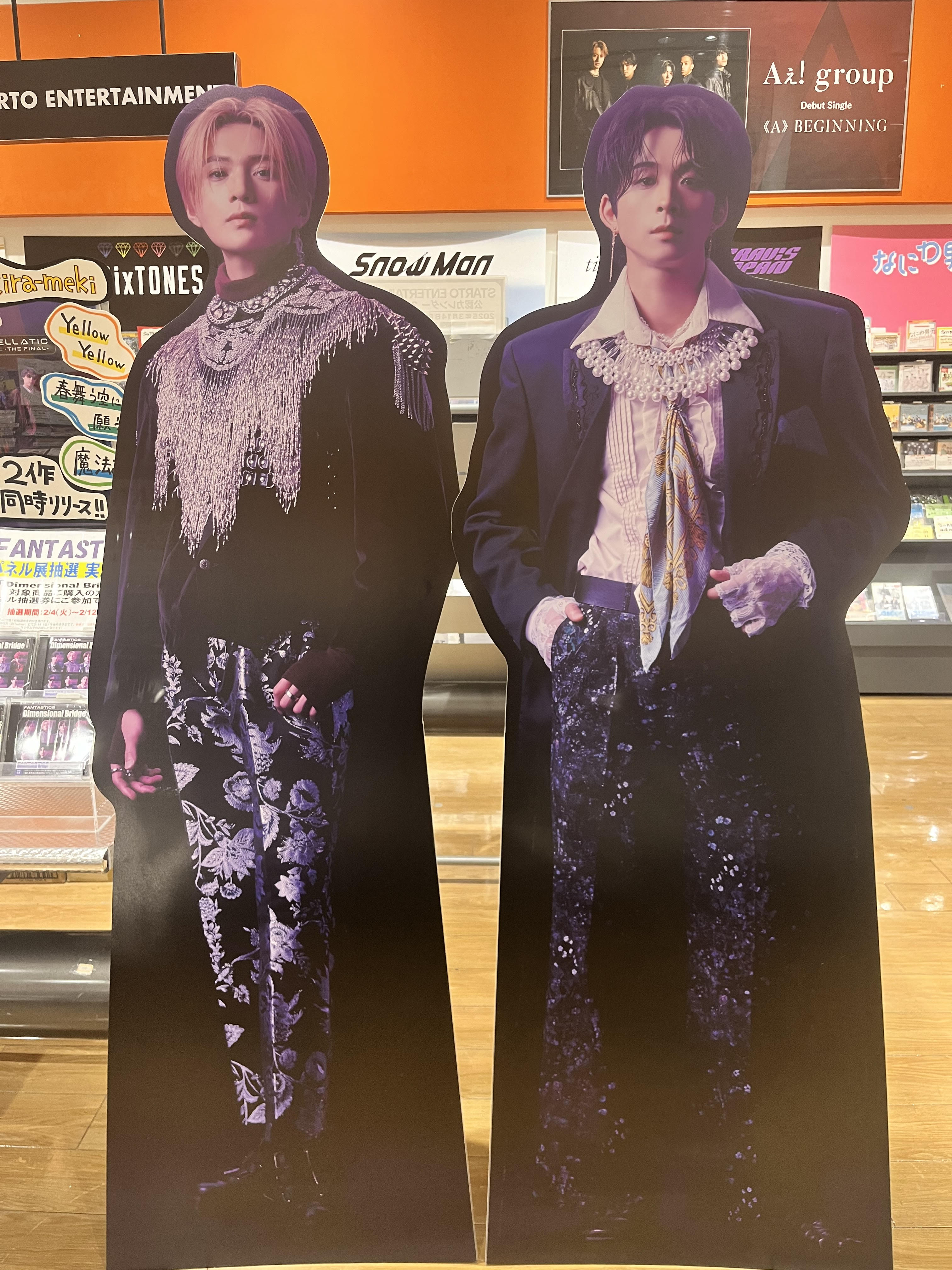 INTERSTELLATIC FANTASTICTHE FINALタワレコパネル INTERSTELLATIC FANTASTICTHE FINALタワレコパネル