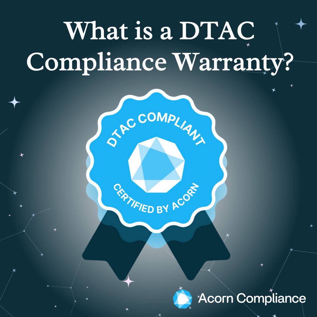 DTAC Squirrel™ carries the industry's ONLY trusted# DTAC Warranty—which applies to all your generated #compliance evidence.

For #innovators, that means you don't have to worry anymore about your evidence file being rejected.

Get compliant, worry-free!
acorncompliance.com/dtac-squirrel-…