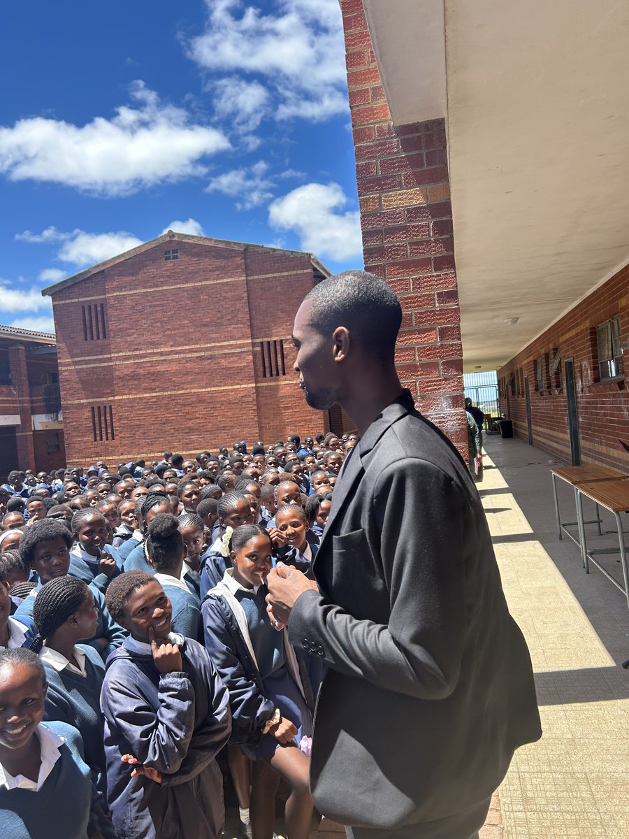 NICRO_'s tweet photo. NICRO EL was invited to an awareness raising event organised by The Methodist Church of Southern Africa. The main focus of the event was on teenage pregnancy and statutory rape, with the goal of education and   values such as accountability and respect.  
#youthempowerment https://t.co/eAKaXG4SNa