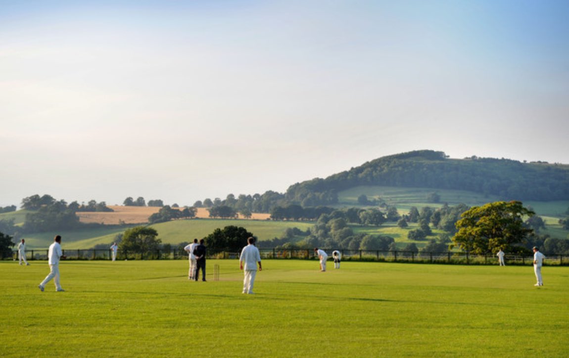 WG_RumblePants's tweet photo. Today’s beautiful cricket ground is the home of North Nibley CC in Gloucestershire https://t.co/izJoNgIThE