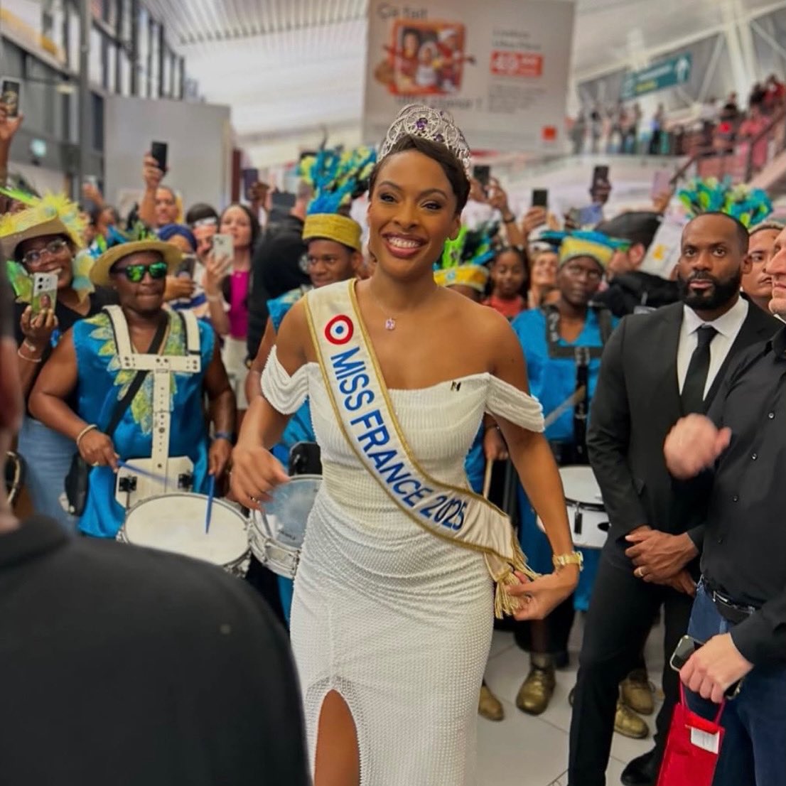 Miss France 2025 avec NOUS 🫶🏾🇲🇶
