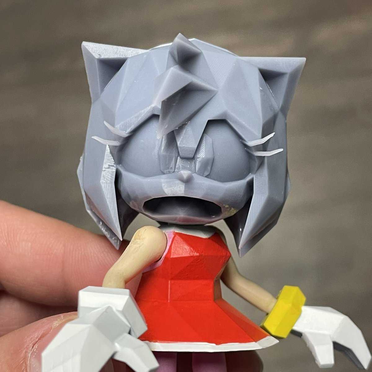 TitoTheOG's tweet photo. Sad low-poly Emy now :( https://t.co/OZpbL3tNC1