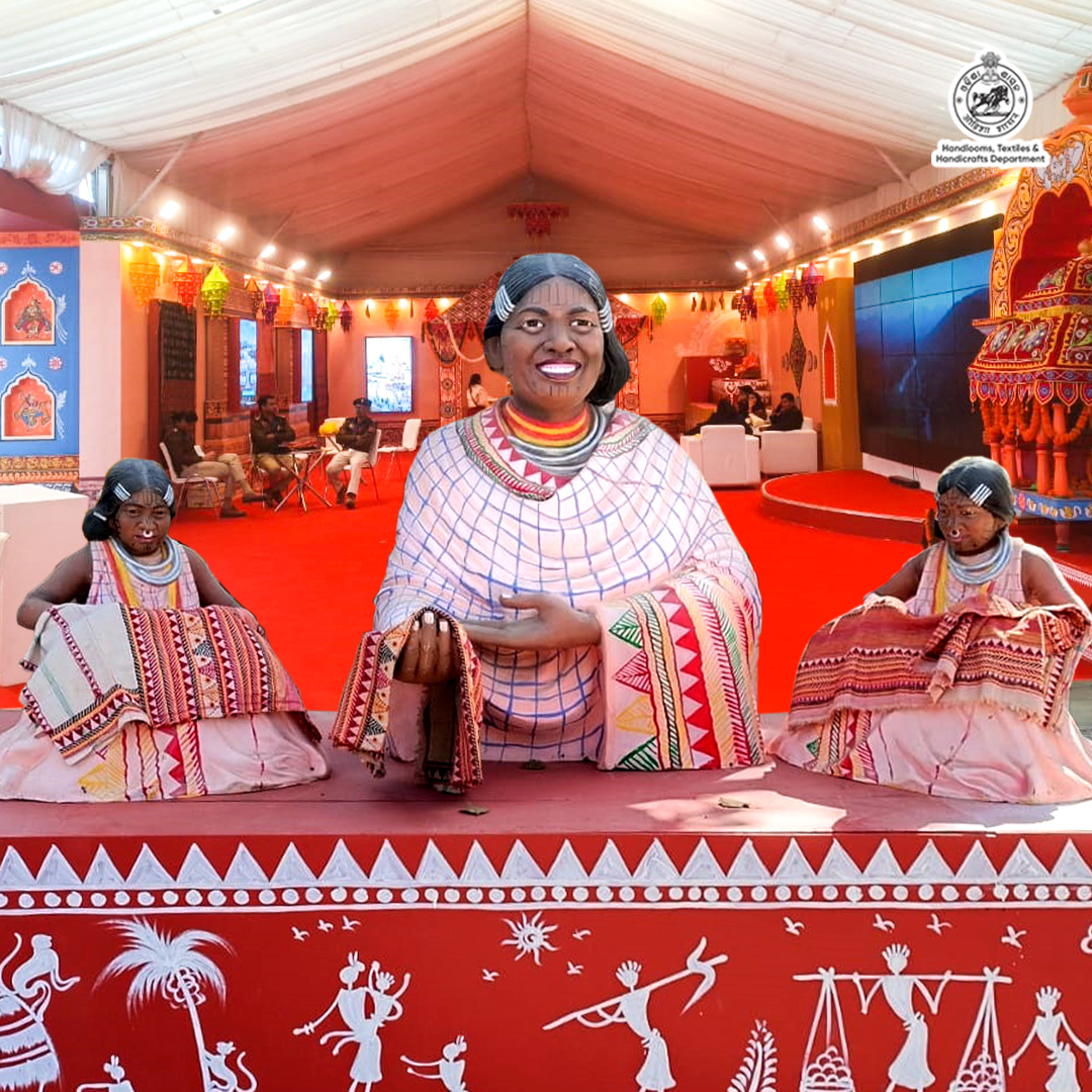 HTH_Odisha's tweet photo. Odisha is proudly taking center stage as the Theme State at the 38th Surajkund International Crafts Mela 2025, held in Haryana. The theme pavilion offers an immersive experience, blending the State’s tourism attractions with an exquisite display of its artisanal excellence

Come and immerse yourself in the vibrant culture of Odisha with exquisite handicraft and handloom products, live demonstrations and interactive displays. Join us from Feb 7-23, 2025 at #Odisha Pavilion

#SurajkundInternationalCraftsMela2025 #OdishaAtSurajkund #SurajkundMela 

@DhciOdisha @TexMinIndia @HEPC_India @epchindia @IPR_Odisha @HaryanaTourism