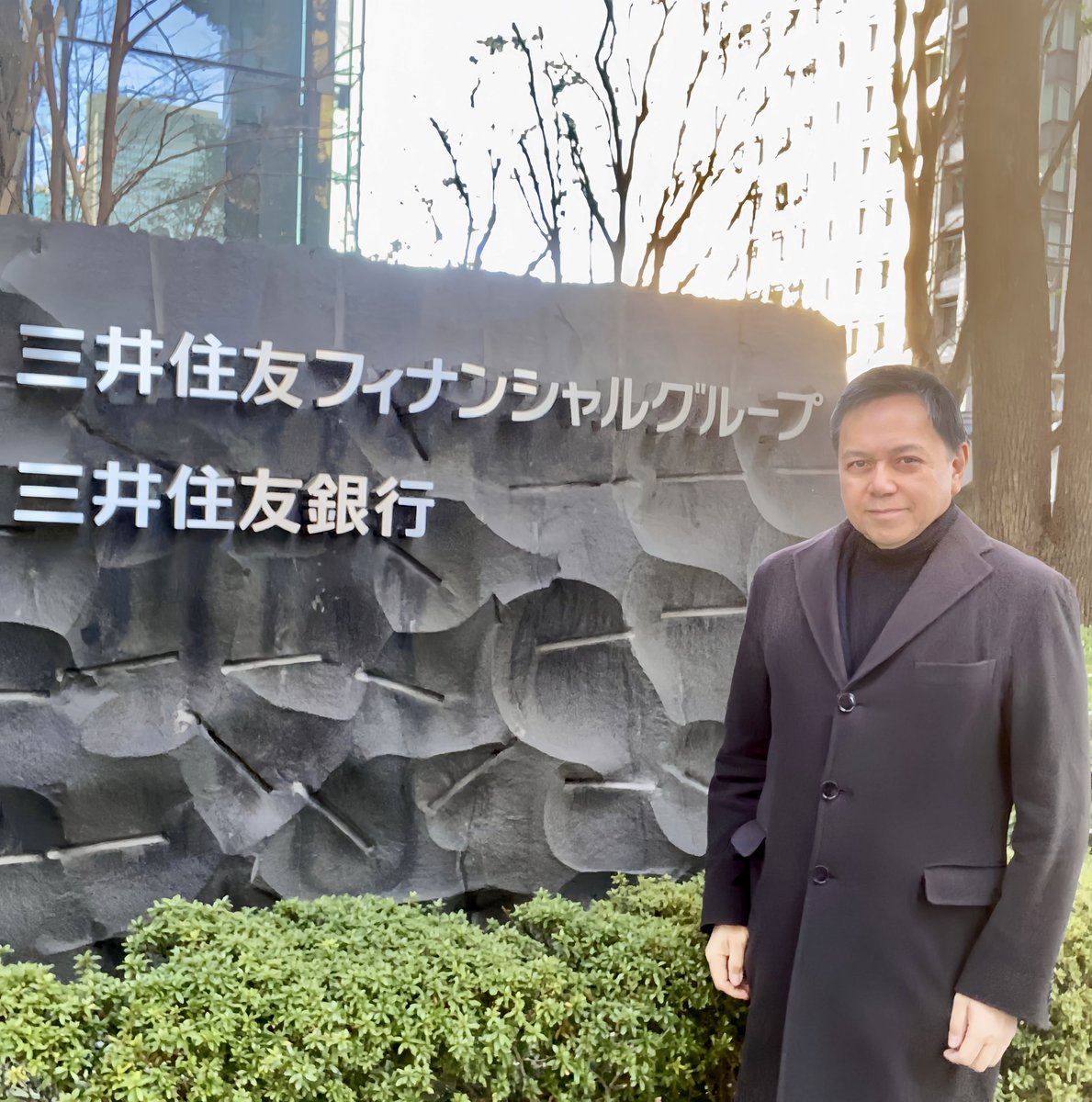 jcfparrenas's tweet photo. Joined Sumitomo Mitsui Banking Corporation as Managing Director, 1 February 2025. 
お世話になっております! https://t.co/keujGJ79ch