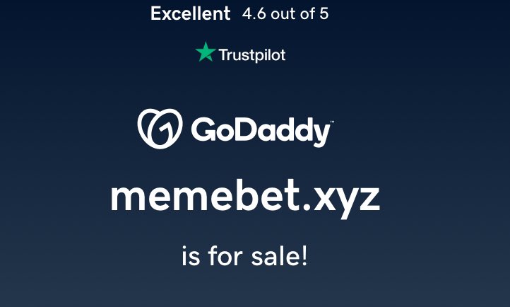 MemeBet.xyz is available $125 $MBET