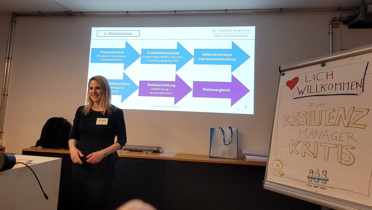 📢 5. Zertifikatslehrgang zum Resilienzmanager KRITIS in München!

🔹 Hochkarätige Teilnehmer aus 🇩🇪🇦🇹🇨🇭
🔹 Themen: CER-Richtlinie, KRITIS-Dachgesetz, Risikoanalyse, Krisenstabsarbeit &amp; mehr
🔹 Praxisnahe Einblicke &amp; neue Perspektiven

Mehr Infos: ifvs-institut.de